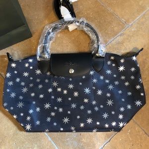 Longchamp star tote